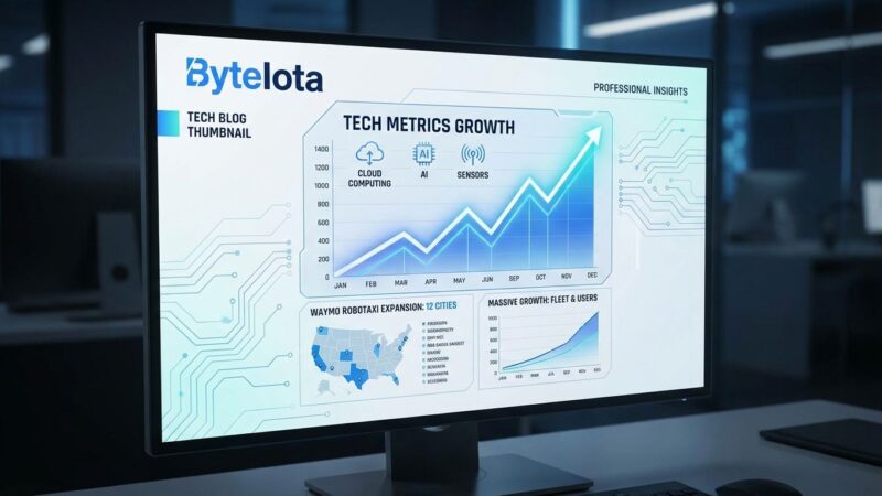 Featured image for Waymo Robotaxi Expansion: 12 Cities, Massive Growth