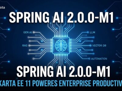 Featured image for Spring AI 2.0.0-M1: Jakarta EE 11 Powers Enterprise Production