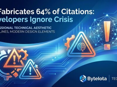 Featured image for AI Fabricates 64% of Citations: Developers Ignore Crisis