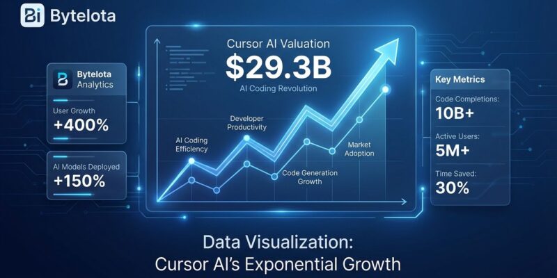 Featured image for Cursor AI Hits $29.3B Valuation: AI Coding Revolution