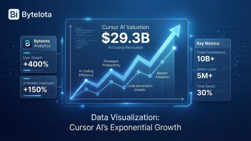 Featured image for Cursor AI Hits $29.3B Valuation: AI Coding Revolution