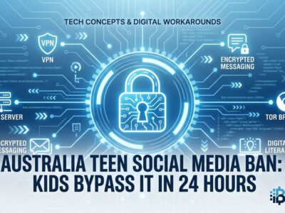 Featured image for Australia Teen Social Media Ban: Kids Bypass It in 24 Hours