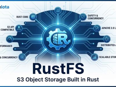 Featured image for RustFS: S3 Object Storage Built in Rust (Apache 2.0)