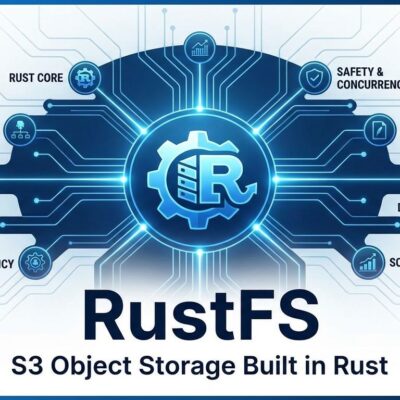 Featured image for RustFS: S3 Object Storage Built in Rust (Apache 2.0)