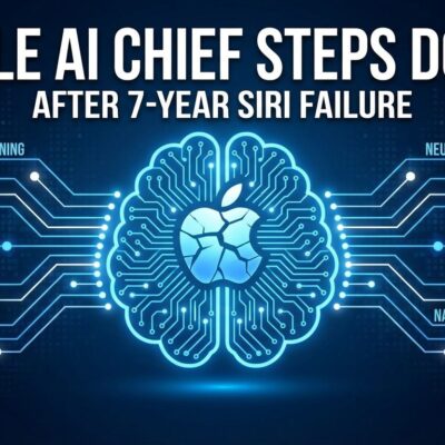 Featured image for Apple AI Chief Steps Down After 7-Year Siri Failure