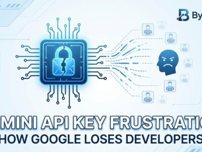 Featured image for Gemini API Key Frustration: How Google Loses Developers