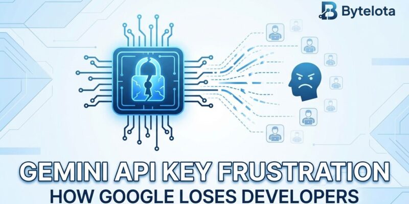 Featured image for Gemini API Key Frustration: How Google Loses Developers