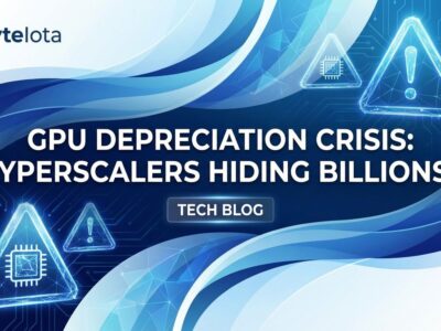 Featured image for GPU Depreciation Crisis: Hyperscalers Hiding Billions?