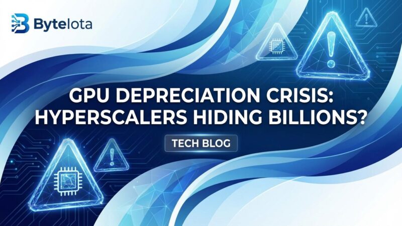 Featured image for GPU Depreciation Crisis: Hyperscalers Hiding Billions?