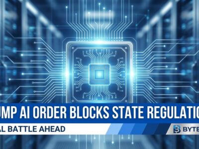 Featured image for Trump AI Order Blocks State Regulations: Legal Battle Ahead