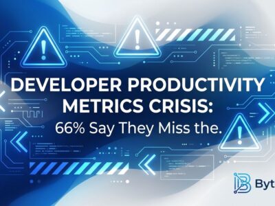Featured image for Developer Productivity Metrics Crisis: 66% Say They Miss the Mark
