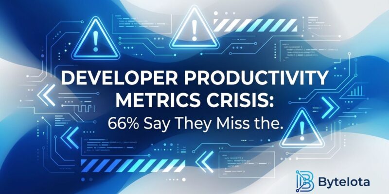 Featured image for Developer Productivity Metrics Crisis: 66% Say They Miss the Mark