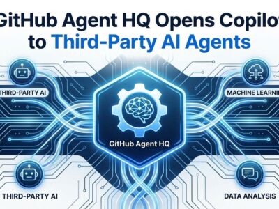 Featured image for GitHub Agent HQ Opens Copilot to Third-Party AI Agents