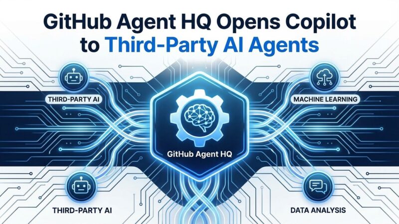 Featured image for GitHub Agent HQ Opens Copilot to Third-Party AI Agents