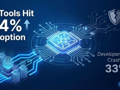 Featured image for AI Tools Hit 84% Adoption But Developer Trust Crashes to 33%