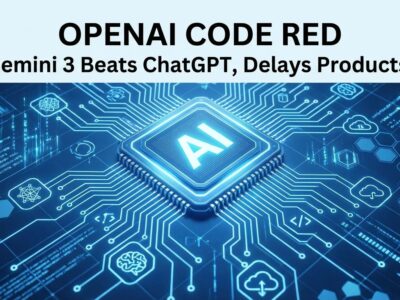 Featured image for OpenAI Code Red: Gemini 3 Beats ChatGPT, Delays Products