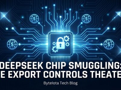 Featured image for DeepSeek Chip Smuggling: Are Export Controls Theater?