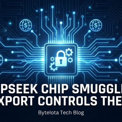 Featured image for DeepSeek Chip Smuggling: Are Export Controls Theater?