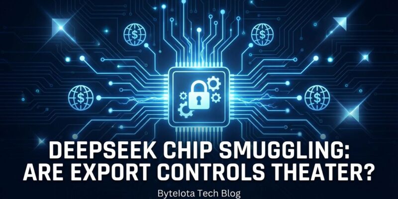 Featured image for DeepSeek Chip Smuggling: Are Export Controls Theater?