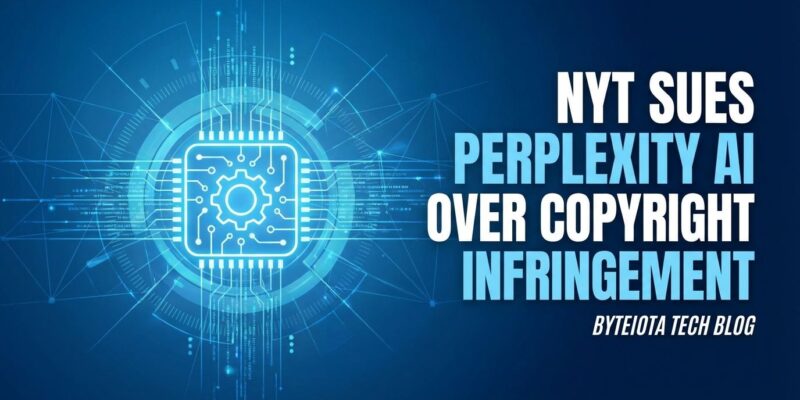 Featured image for NYT Sues Perplexity AI Over Copyright Infringement