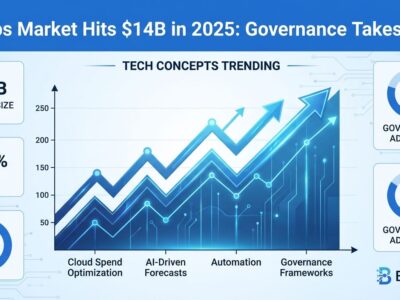 Featured image for FinOps Market Hits $14B in 2025: Governance Takes Over
