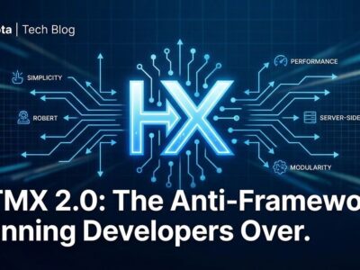 Featured image for HTMX 2.0: The Anti-Framework Winning Developers Over