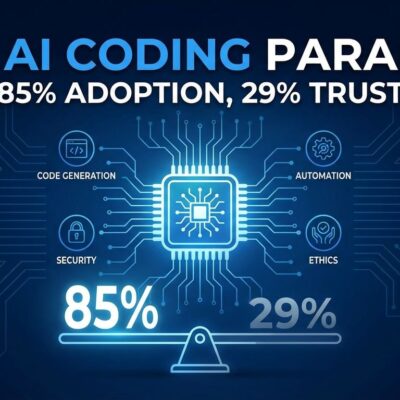 Featured image for AI Coding Tools: 85% Adoption, 29% Trust—The Paradox