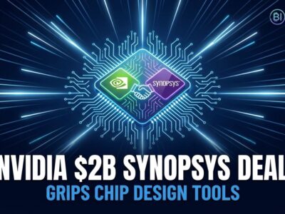 Featured image for Nvidia's $2B Synopsys Deal Grips Chip Design Tools