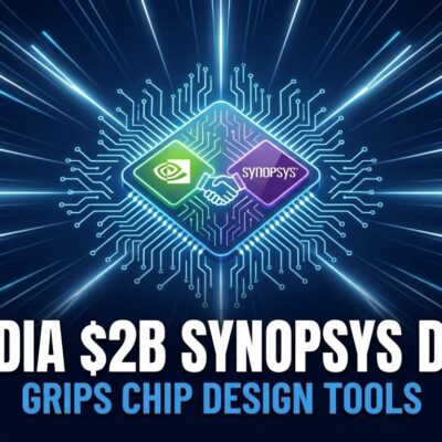 Featured image for Nvidia's $2B Synopsys Deal Grips Chip Design Tools