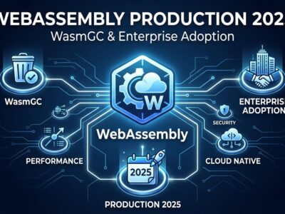 Featured image for WebAssembly Production 2025: WasmGC and Enterprise Adoption