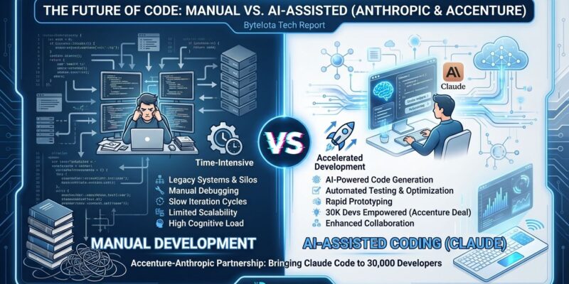 Featured image for Anthropic-Accenture Deal Brings Claude Code to 30K Devs