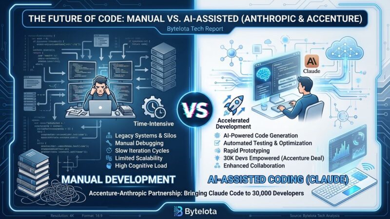 Featured image for Anthropic-Accenture Deal Brings Claude Code to 30K Devs