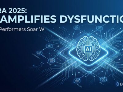 Featured image for DORA 2025: AI Amplifies Dysfunction – High Performers Soar While Strugglers Sink