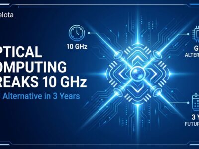 Featured image for Optical Computing Breaks 10 GHz: GPU Alternative in 3 Years