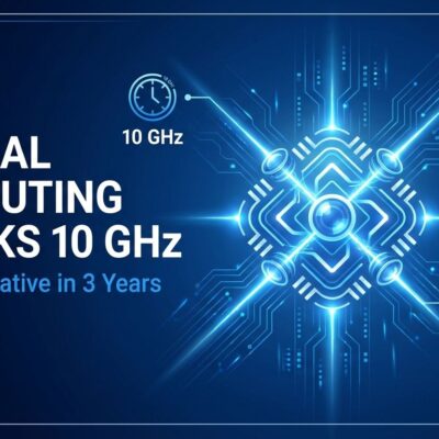 Featured image for Optical Computing Breaks 10 GHz: GPU Alternative in 3 Years