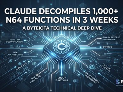 Featured image for Claude Decompiles 1,000+ N64 Functions in 3 Weeks