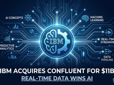Featured image for IBM Acquires Confluent for $11B: Real-Time Data Wins AI