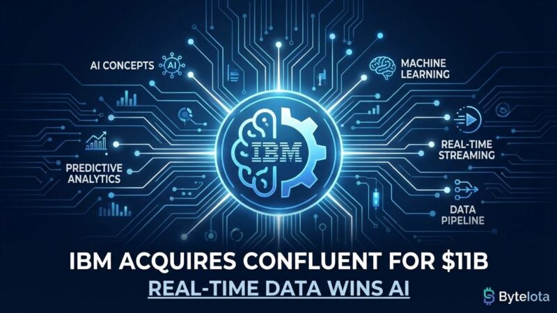 Featured image for IBM Acquires Confluent for $11B: Real-Time Data Wins AI
