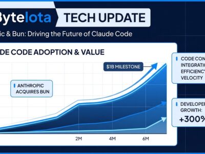 Featured image for Anthropic Acquires Bun: Claude Code Hits $1B in 6 Months