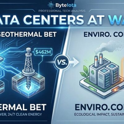 Featured image for Data Centers at War: Google's $462M Geothermal Bet vs Environmental Halt