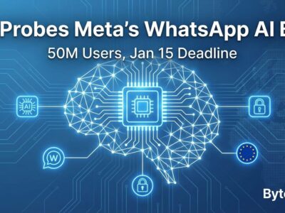 Featured image for EU Probes Meta's WhatsApp AI Ban: 50M Users, Jan 15 Deadline