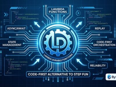 Featured image for Lambda Durable Functions: Code-First Alternative to Step Functions