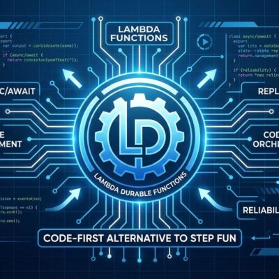 Featured image for Lambda Durable Functions: Code-First Alternative to Step Functions