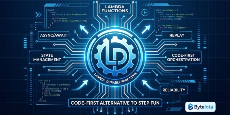 Featured image for Lambda Durable Functions: Code-First Alternative to Step Functions