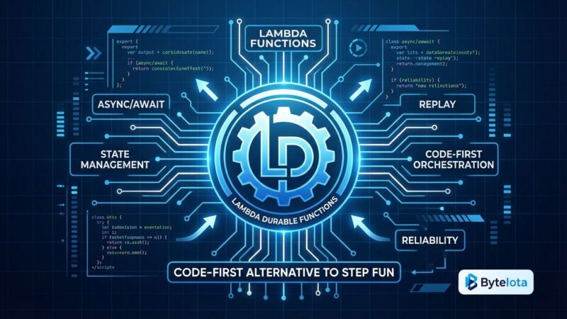 Featured image for Lambda Durable Functions: Code-First Alternative to Step Functions
