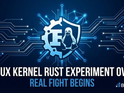 Featured image for Linux Kernel Rust Experiment Over: Real Fight Begins