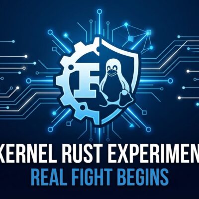 Featured image for Linux Kernel Rust Experiment Over: Real Fight Begins