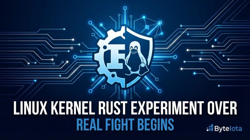 Featured image for Linux Kernel Rust Experiment Over: Real Fight Begins