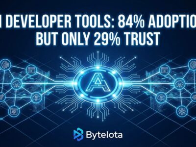 Featured image for AI Developer Tools: 84% Adoption But Only 29% Trust