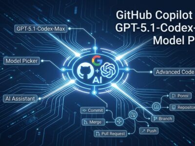 Featured image for GitHub Copilot Gets GPT-5.1-Codex-Max Model Picker